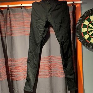 Hollister Skinny Jeans Black
